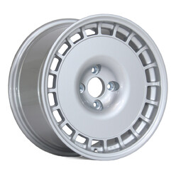 Compomotive TH 1681 16x8" 4x108 ET25, Silver (Ford/Peugeot/Citroen - 67 mm)