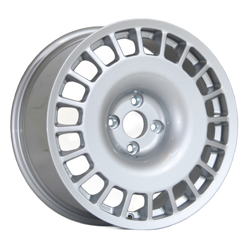 Compomotive TH 1781 17x8" 4x108 ET35, Silver (Ford Escort Cosworth - 63.5 mm)