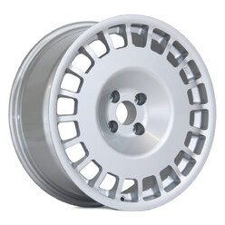 Compomotive TH 1882 18x8" 5x112 ET35, Silver (Mercedes 190 - 66.6 mm)