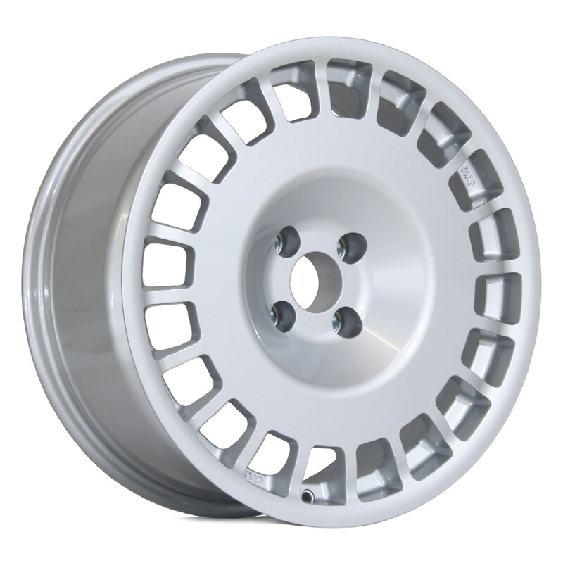 Compomotive TH 1882 18x8" 5x112 ET35, Silver (Mercedes 190 - 66.6 mm)