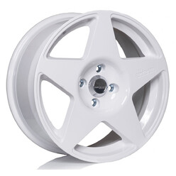 Compomotive MO 1773 17x7" 4x100 ET35, White (Opel/VW/Mini/Nissan - 73 mm)
