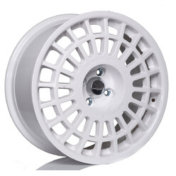 Compomotive TH2 1781 17x8" 4x100 ET35, White (VW/Opel/Renault/Nissan/Honda - 73 mm)
