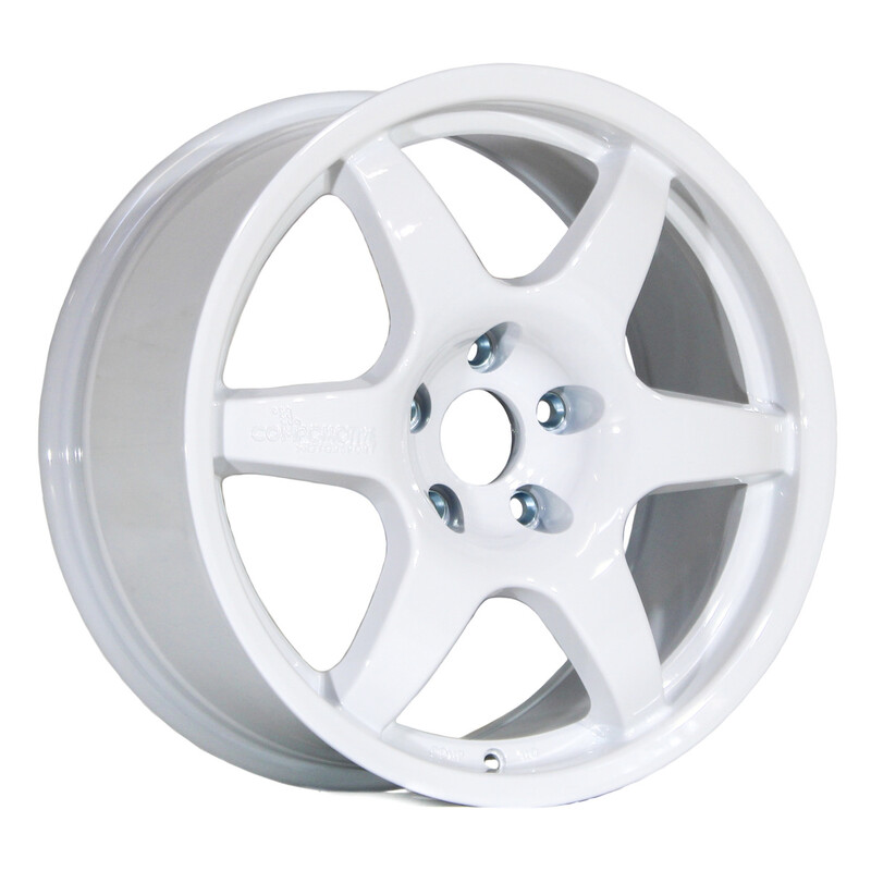 Compomotive MO 1785 17x8" 4x108 ET35, White (Ford - 63.5 mm)