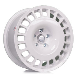 Compomotive TH 1781 17x8" 5x100 ET35, White (VW/Subaru/Toyota - 73 mm)