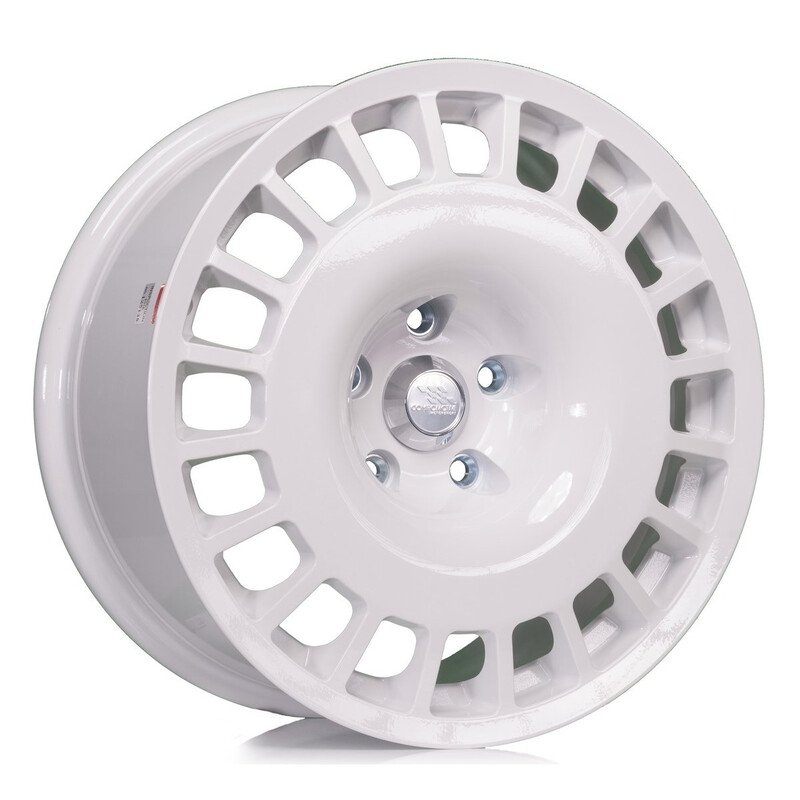 Compomotive TH 1781 17x8" 5x120 ET35, White (BMW E36/E46 - 72.5 mm)