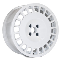 Compomotive TH 1882 18x8" 5x114.3 ET25, White (Mitsubishi Evo 5-10 - 67.1 mm)