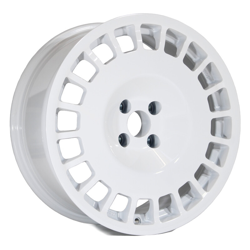 Compomotive TH 1882 18x8" 5x114.3 ET25, White (Mitsubishi Evo 5-10 - 67.1 mm)