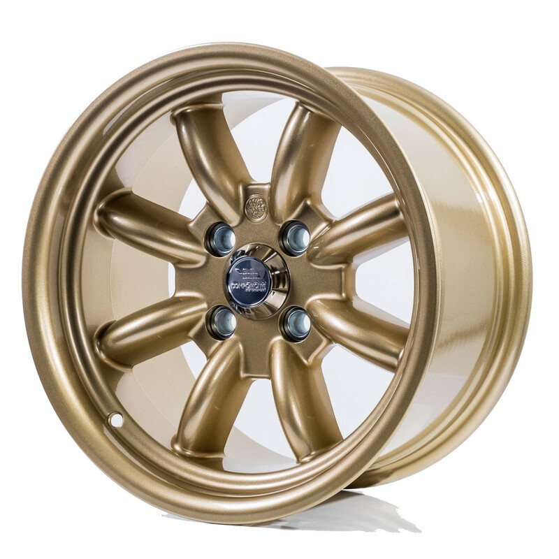 Compomotive ML 1381 13x8" 4x108 ET-12, Gold (Ford Group 4 - 63/78 mm)