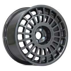 Compomotive TH2 1781 17x8" 5x100 ET35, Metallic Grey (VW/Subaru/Toyota - 73 mm)
