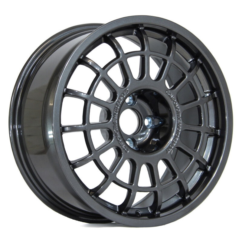 Compomotive TH2 1882 18x8" 5x110 ET35, Metallic Grey (Opel/Saab - 65.1 mm)