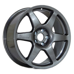 Compomotive MO 1882 18x8" 4x108 ET15, Metallic Grey (Ford Escort Cosworth - 63.5 mm)