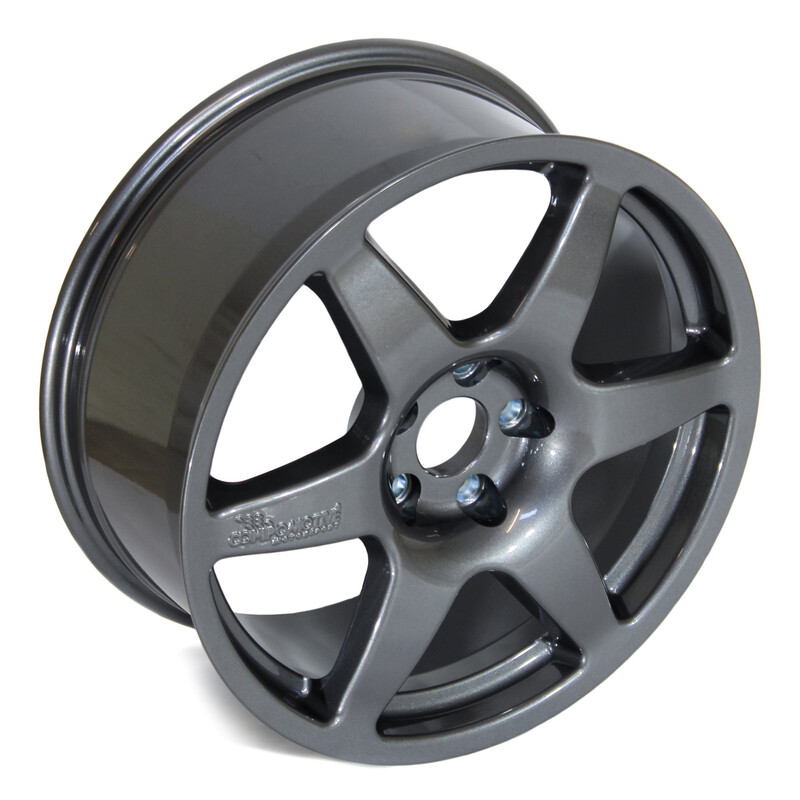 Compomotive MO 1882 18x8" 4x108 ET15, Metallic Grey (Ford Escort Cosworth - 63.5 mm)
