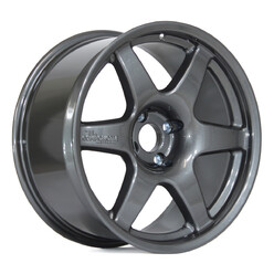 Compomotive MO 1891 18x9" 4x108 ET20, Metallic Grey (Ford Escort Cosworth - 63.5 mm)