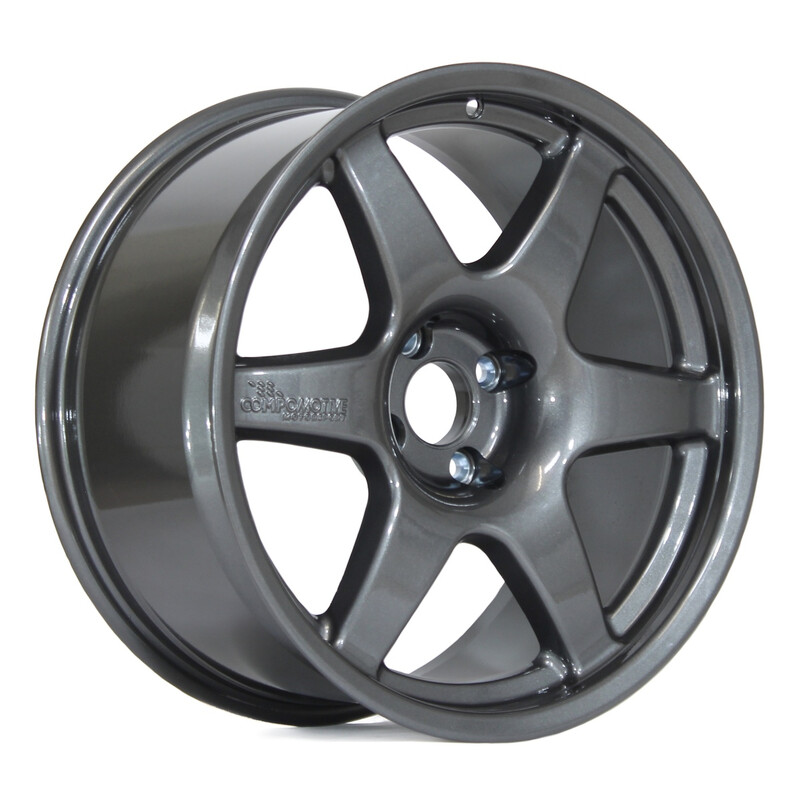 Compomotive MO 1891 18x9" 4x108 ET20, Metallic Grey (Ford Escort Cosworth - 63.5 mm)