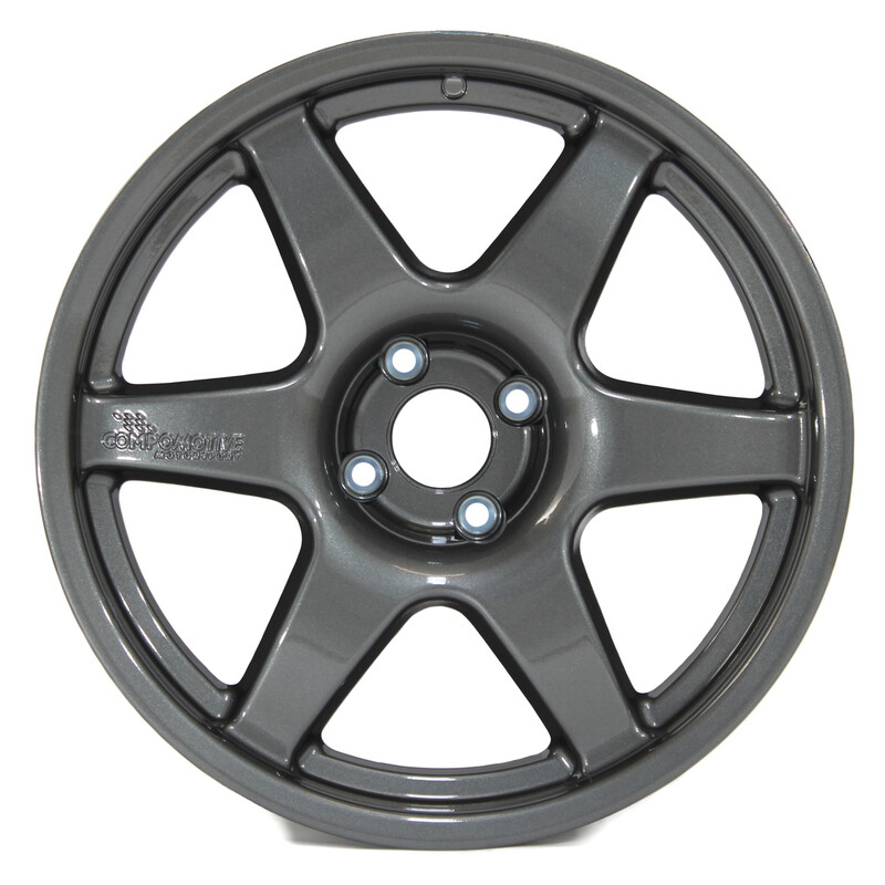 Compomotive MO 1891 18x9" 4x108 ET20, Metallic Grey (Ford Escort Cosworth - 63.5 mm)