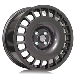 Compomotive TH 1882 18x8" 4x108 ET15, Metallic Grey (Ford Escort Cosworth - 63.5 mm)