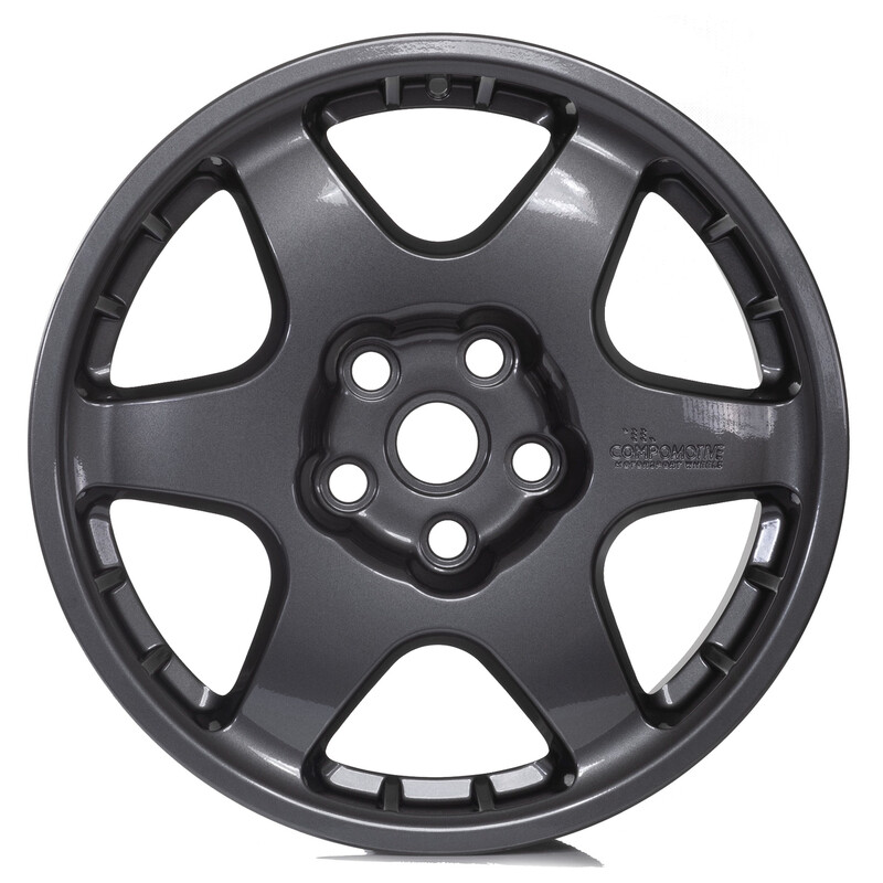 Compomotive PD 1881 18x8" 5x120 ET44, Metallic Grey (Land Rover Discovery 3/4 - 72.6 mm)