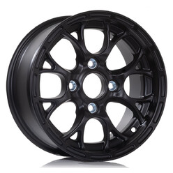 Compomotive CXR 1363 13x6" 4x108 ET24, Black (Caterham Av. - 63.5 mm)