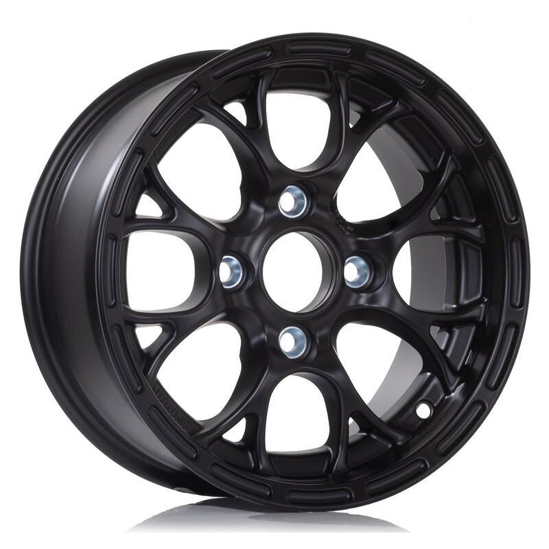 Compomotive CXR 1382 13x8" 4x108 ET20, Black (Caterham Ar. - 63.5 mm)