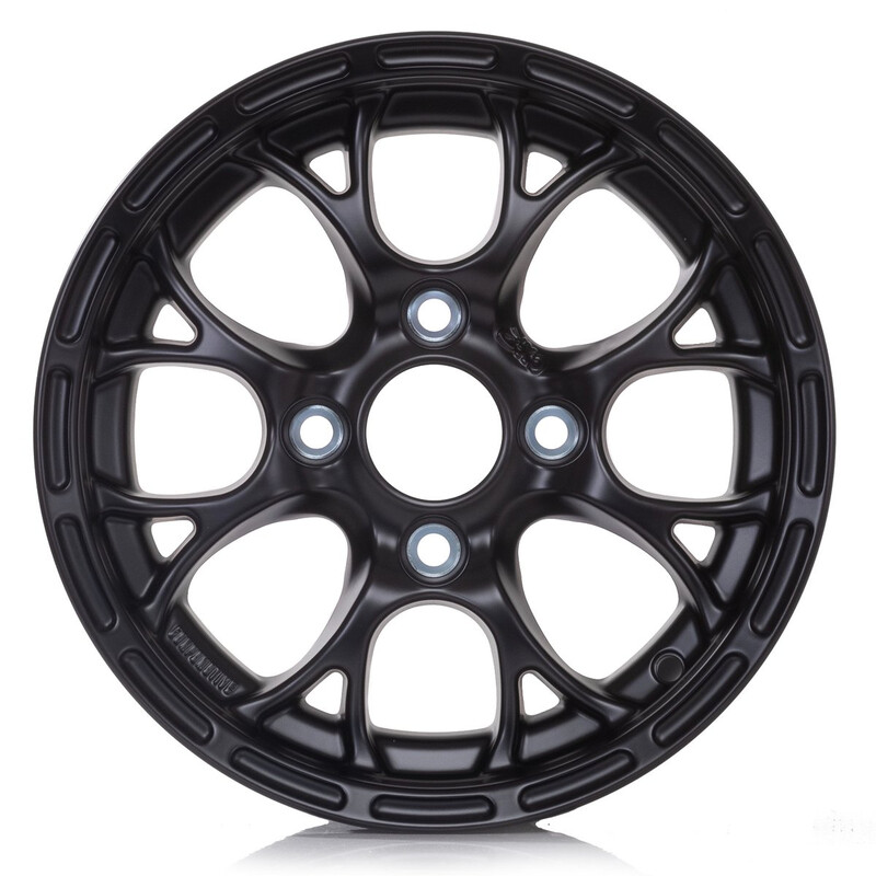Compomotive CXR 1382 13x8" 4x108 ET20, Black (Caterham Ar. - 63.5 mm)
