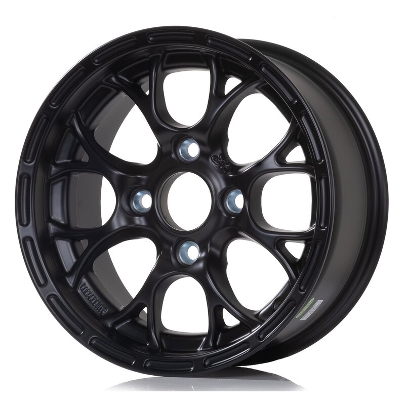 Compomotive CXR 1382 13x8" 4x108 ET20, Black (Caterham Ar. - 63.5 mm)