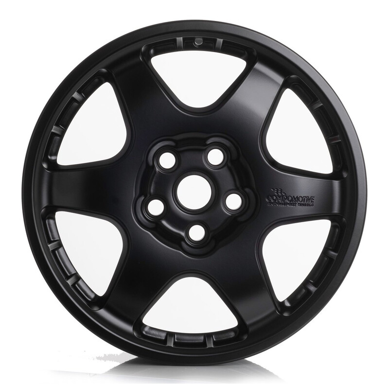 Compomotive PD 1881 18x8" 5x120 ET44, Black (Land Rover Discovery 3/4 - 72.6 mm)