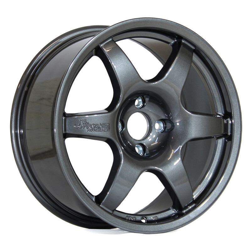 Compomotive MO 1785 17x8" 4x108  ET35, Metallic Grey (Ford - 63.5 mm)