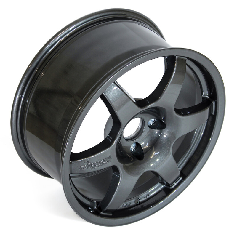 Compomotive MO 1785 17x8" 4x108  ET42, Metallic Grey (Ford Fiesta - 63.5 mm)