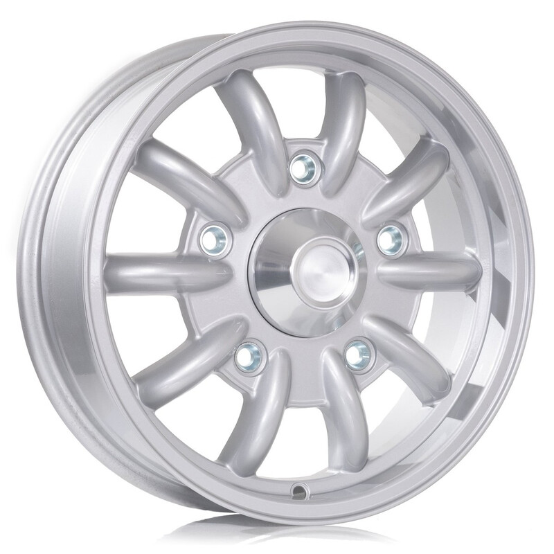 Compomotive HSP 1551 15x5" 5x170 ET32, Silver (Saab 96 - )