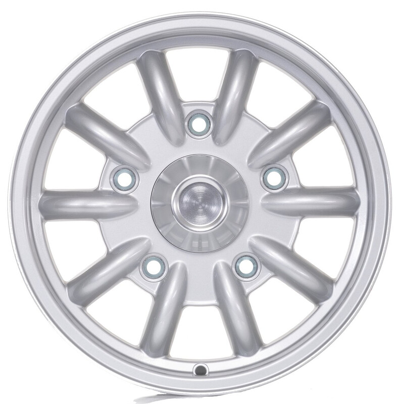 Compomotive HSP 1551 15x5" 5x170 ET32, Silver (Saab 96 - )