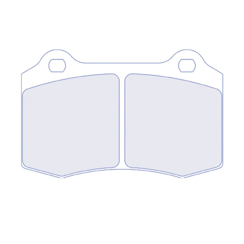 CL Brakes RC6 Front Brake Pads for Citroën DS3 Racing
