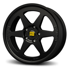 Momo Heritage 6 18x8" 5x112 ET32, Matt Black