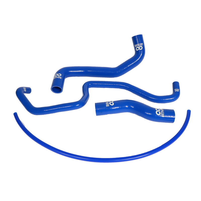 Silicone Radiator Hose Kit for Nissan 350Z, 280 & 300 hp (VQ35DE, 03-06)