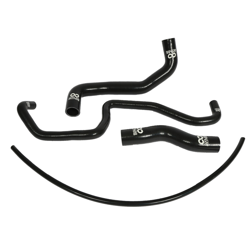 Silicone Radiator Hose Kit for Nissan 350Z, 280 & 300 hp (VQ35DE, 03-06)