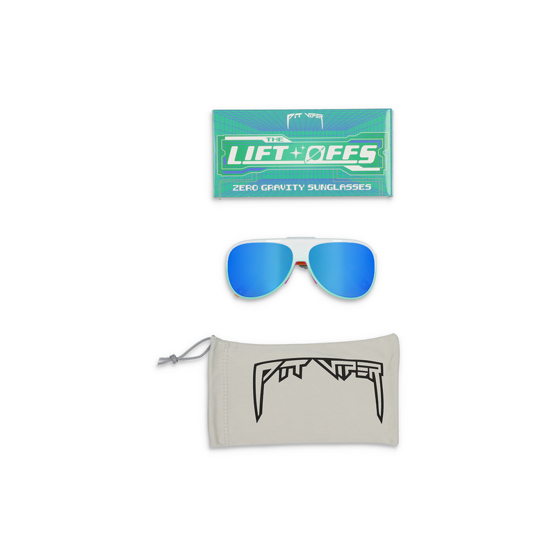 Pit Viper "The Bonaire Breeze | Lift Offs" - Sunglasses