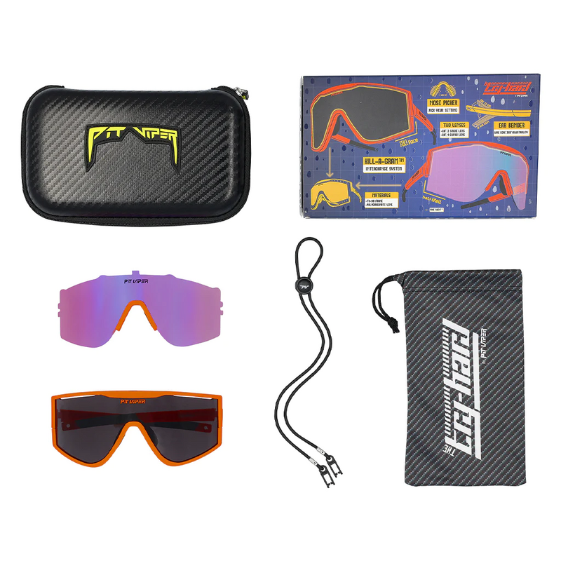 Pit Viper "The Factory Team | Try-Hard" - Sunglasses