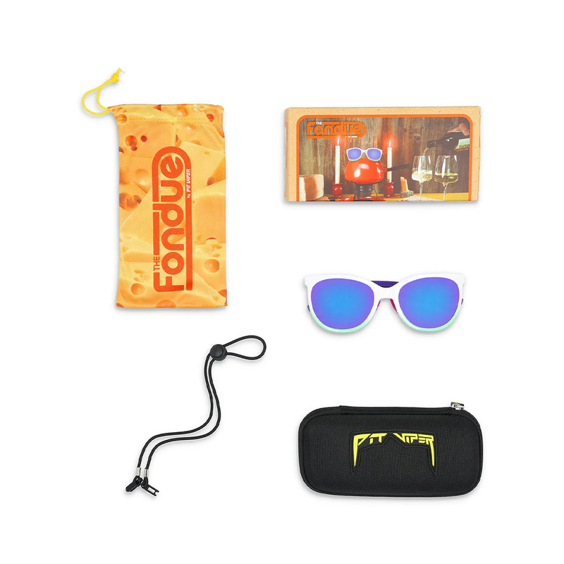 Pit Viper "The Bonaire Breeze | Fondue" - Sunglasses