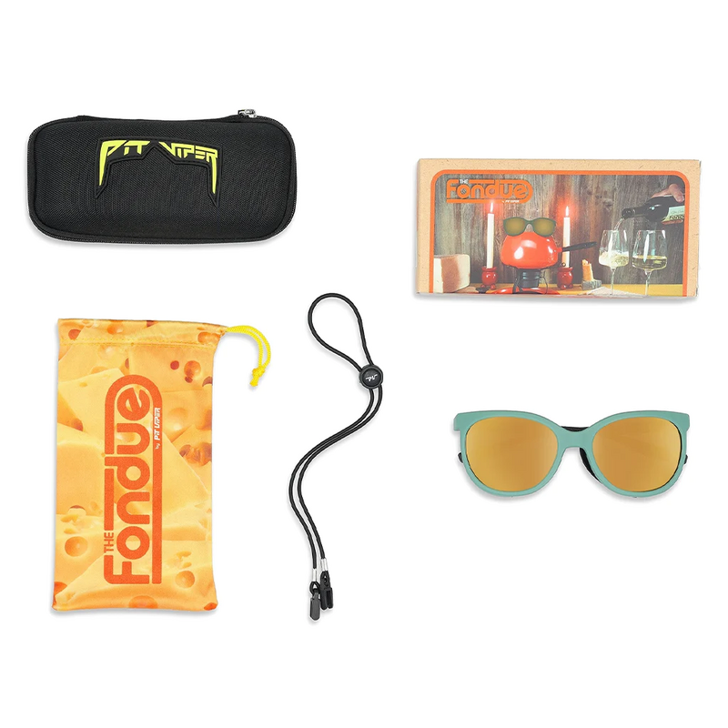 Pit Viper "The Country Club | Fondue" - Sunglasses