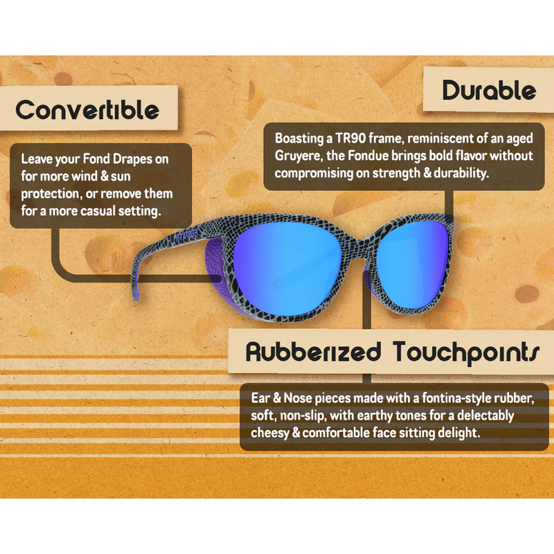 Pit Viper "The Mangrove | Fondue" - Sunglasses