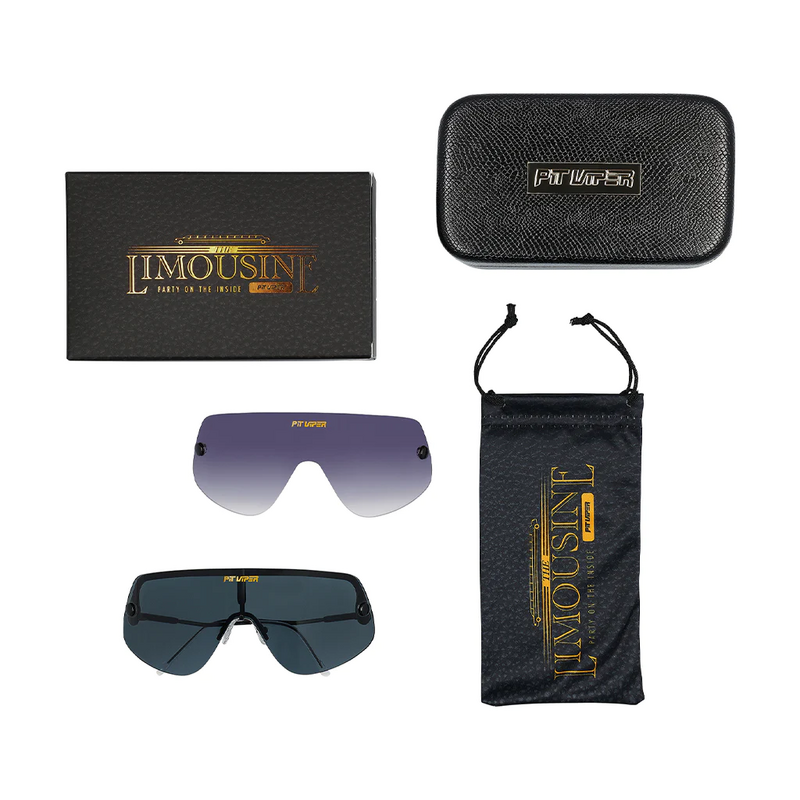 Pit Viper "The Exec Polarized | Limousine" - Sunglasses