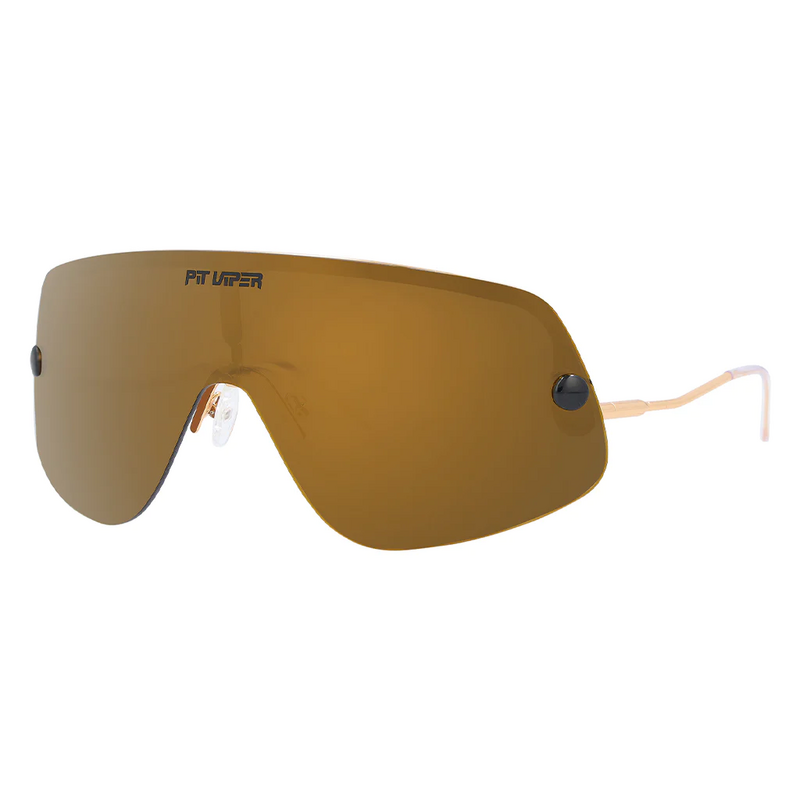 Pit Viper "The Gold Standard Polarized | Limousine" - Sunglasses