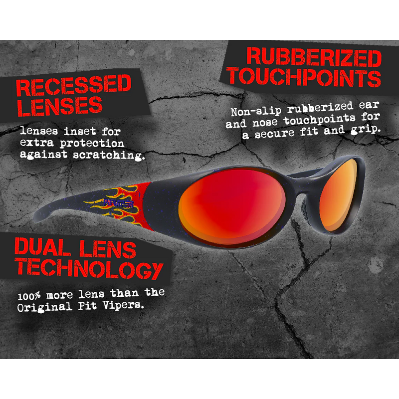 Pit Viper "The Combustion | Slammer" - Sunglasses