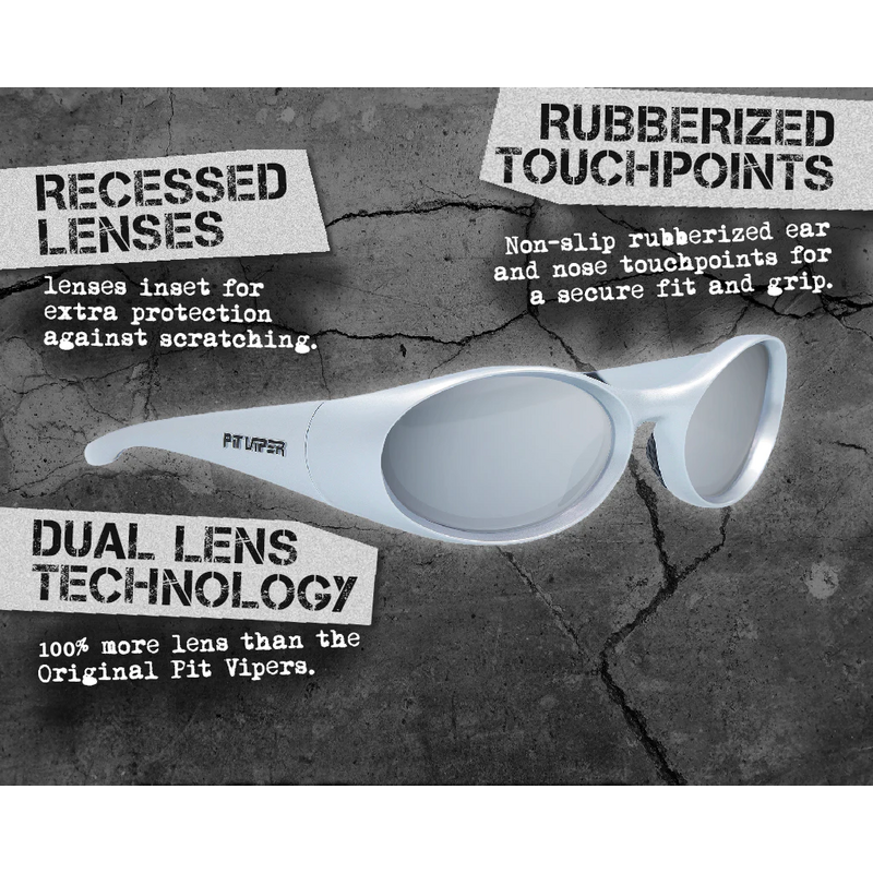 Pit Viper "The Spine Tingler | Slammer" - Sunglasses