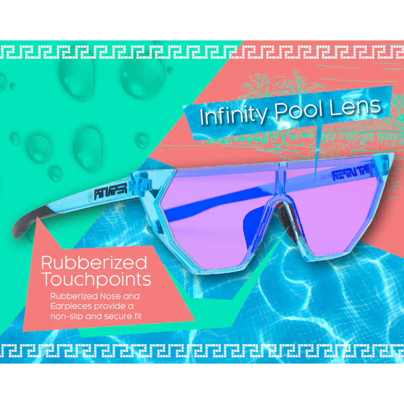 Pit Viper "The Aquamarine | Showroom" - Sunglasses