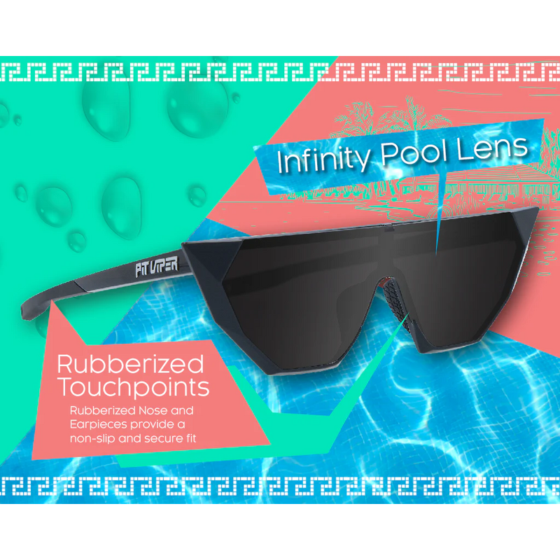 Pit Viper "The Onyx | Showroom" - Sunglasses