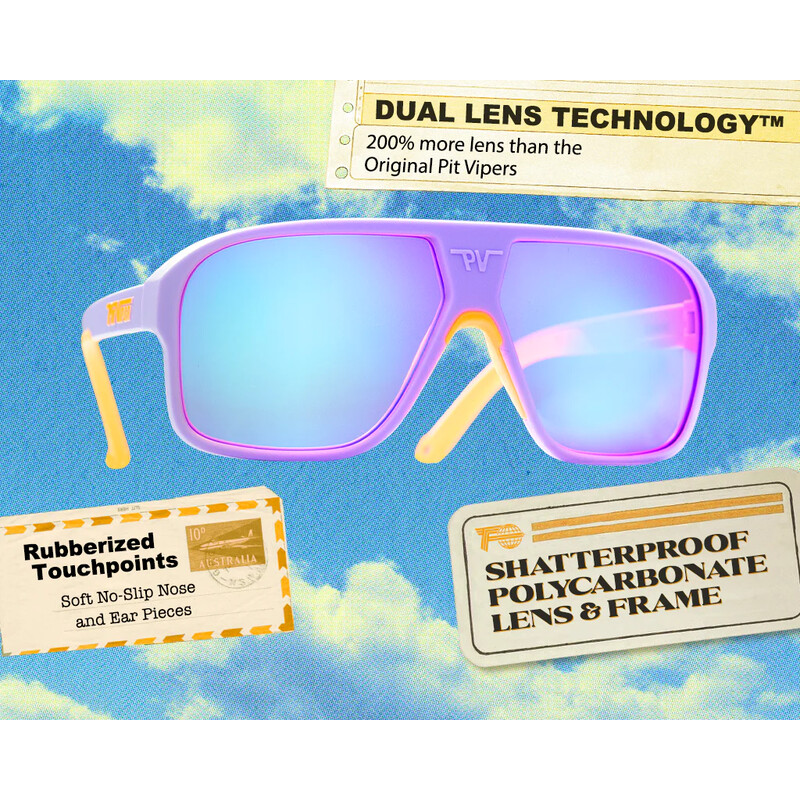 Pit Viper "The High Speed Off Road | Flight Optics" - Sunglasses