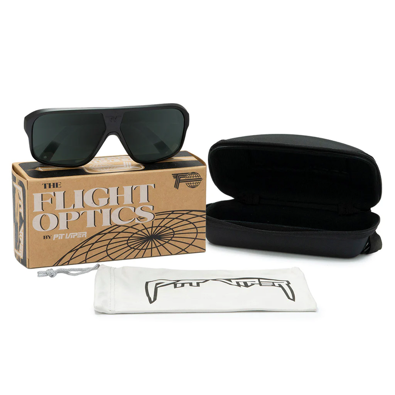 Pit Viper "The Standard Polarized | Flight Optics" - Sunglasses