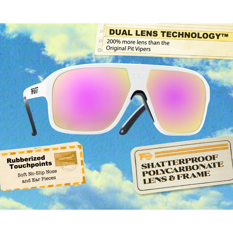 Pit Viper "The Miami Nights | Flight Optics" - Sunglasses