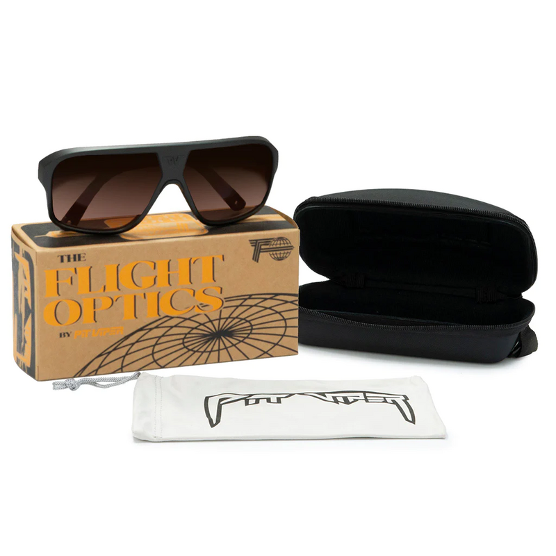 Pit Viper "The Bankroll Fade | Flight Optics" - Sunglasses