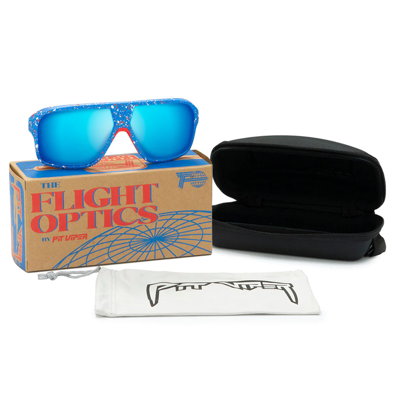 Pit Viper "The Blue Ribbon | Flight Optics" - Sunglasses